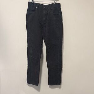 Marine Layer Men's Dark Corduroy Pants